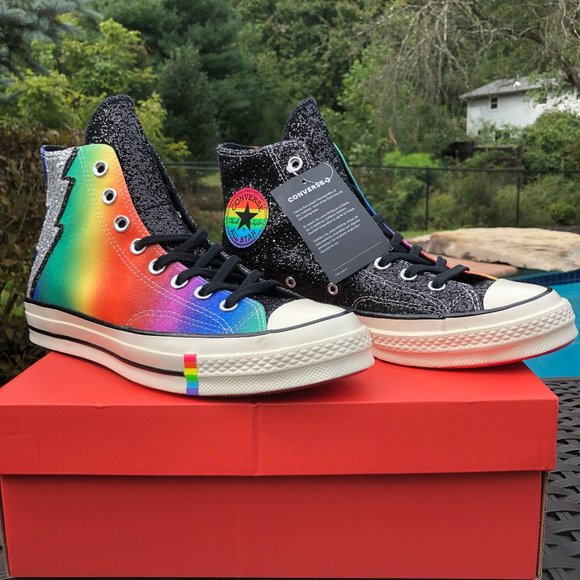 Converse Chuck 70 Hi Pride Glitter - Picture 3 of 12
